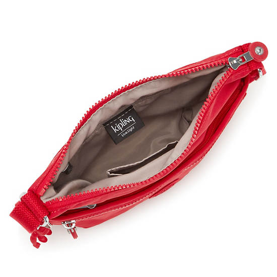 Sacs Crossbody Kipling Arto Small Rouge | FR 2132BE